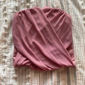 Charolette Russe Size Small Pink Sleeveless Top